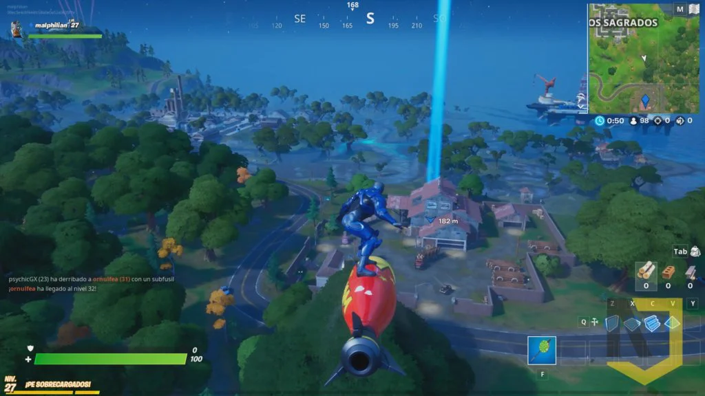 Fortnite Aserradero 1
