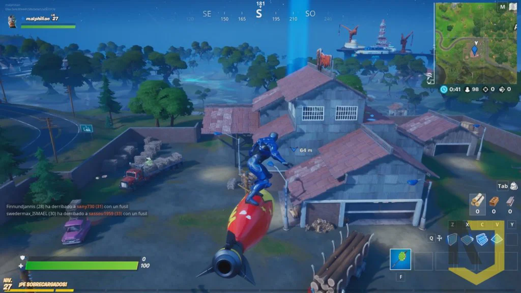 Fortnite Aserradero 2