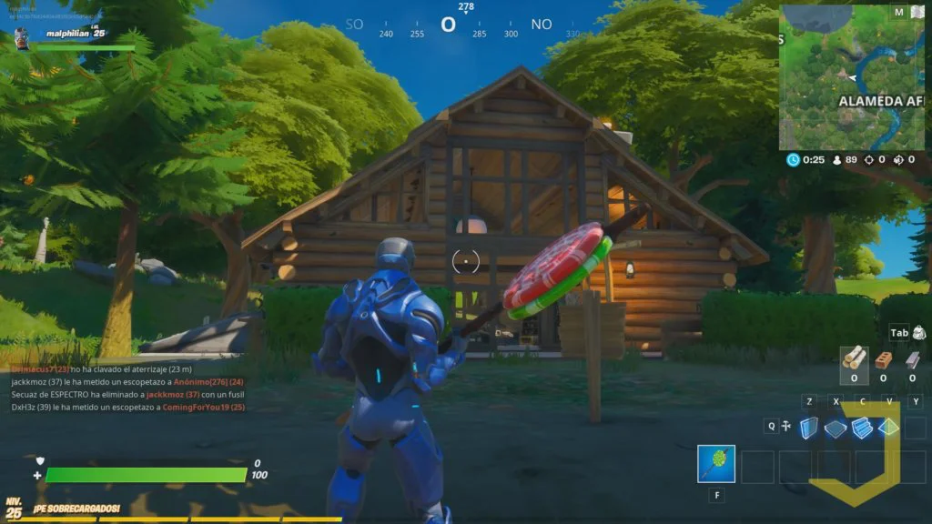Fortnite Cabana de Deadpool 2