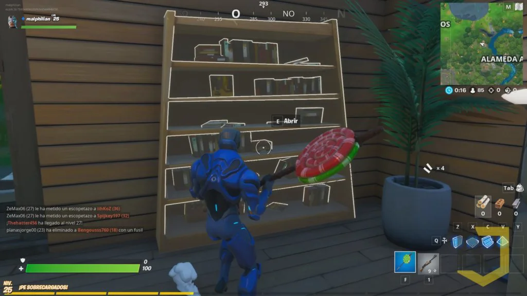 Fortnite Cabana de Deadpool 3