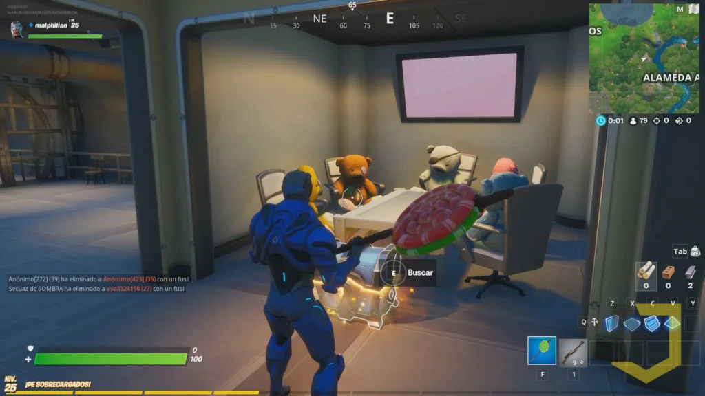 Fortnite Cabana de Deadpool 4
