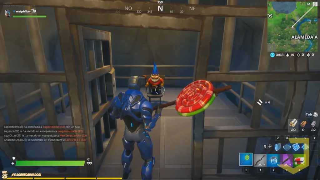 Fortnite Cabana de Deadpool 5