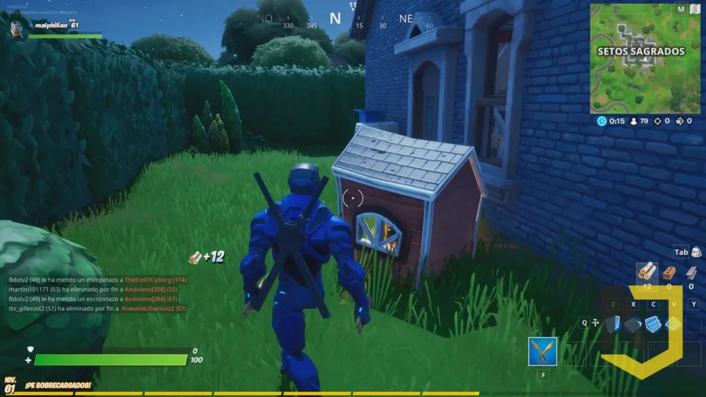 Fortnite Casetas 2
