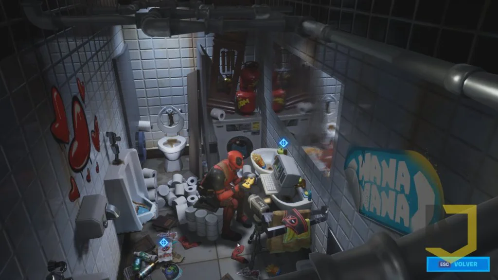 Fortnite Deadpool imagen 3