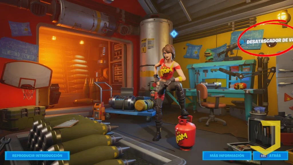 Fortnite Deadpool imagen 8