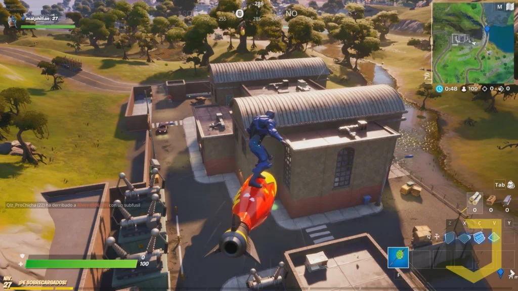 Fortnite Hidro 16 2
