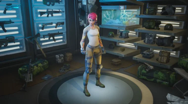 Imagen de Fortnite: cómo conseguir camisetas para personalizar a Maya
