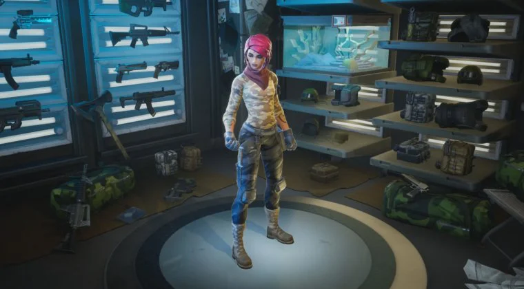 Imagen de Fortnite: cómo conseguir mangas para personalizar a Maya