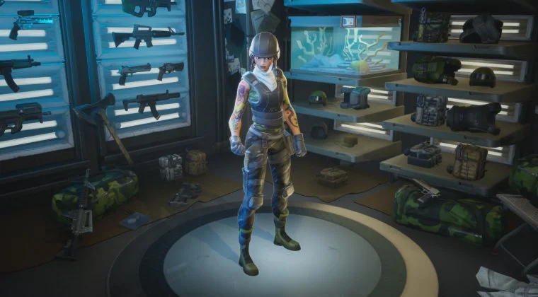 Imagen de Fortnite: cómo conseguir cascos para personalizar a Maya