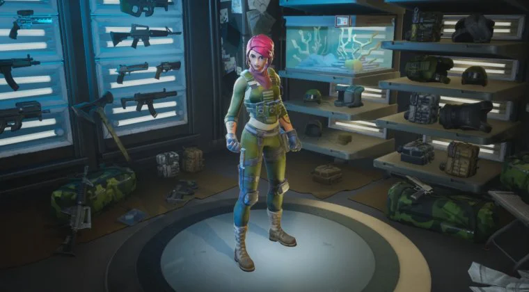Imagen de Fortnite: cómo conseguir botas para personalizar a Maya