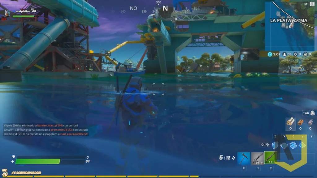 Fortnite Plataforma 3