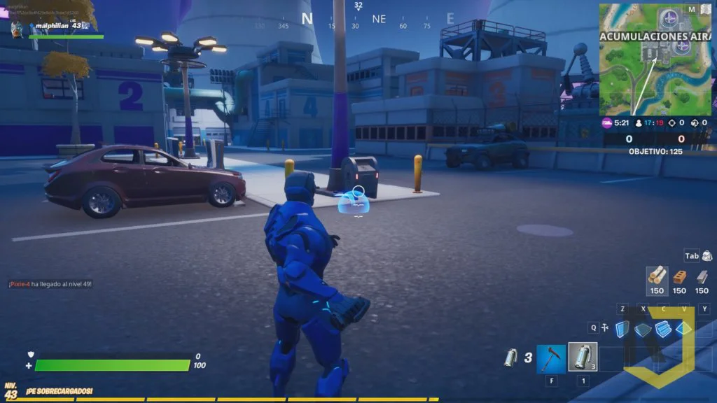 Fortnite Sombra 1