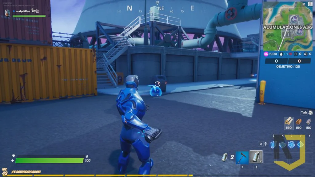 Fortnite Sombra 2
