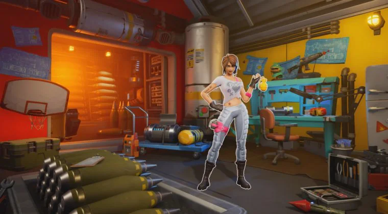 Imagen de Fortnite: cómo completar las misiones de Espectro y Sombra de TNTina