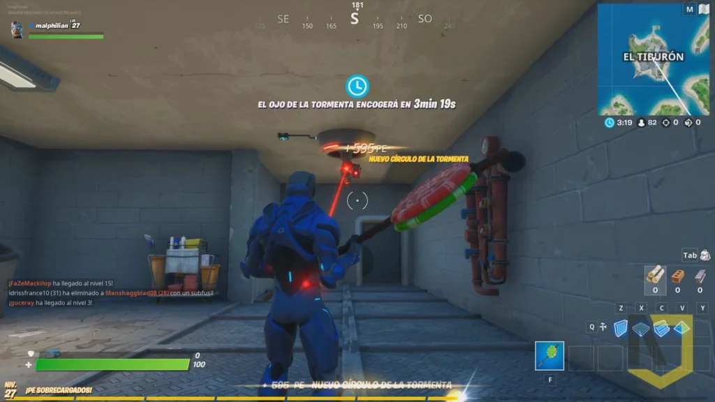 Fortnite Torreta