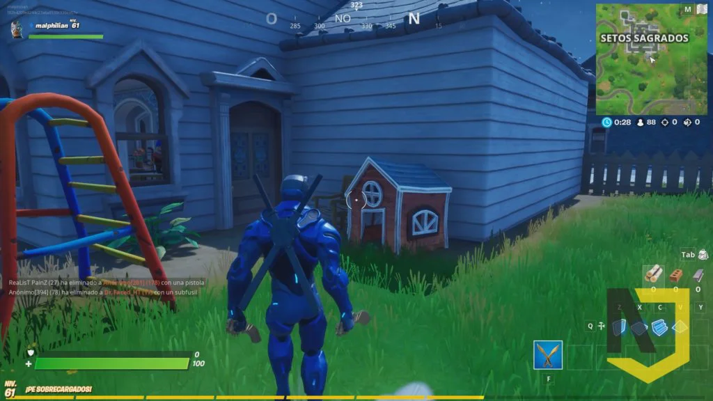 Fortnite casetas 1