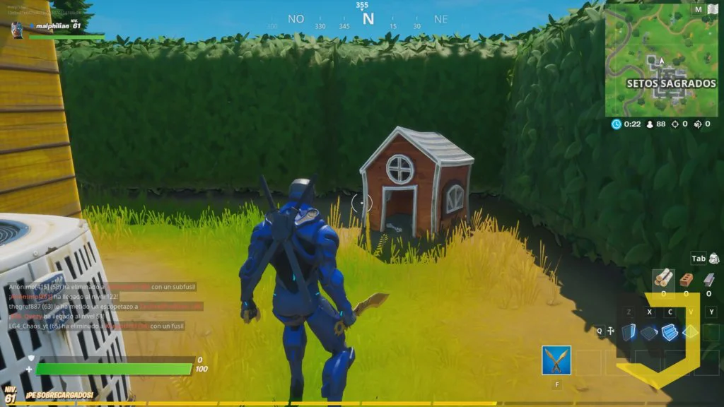 Fortnite casetas 3