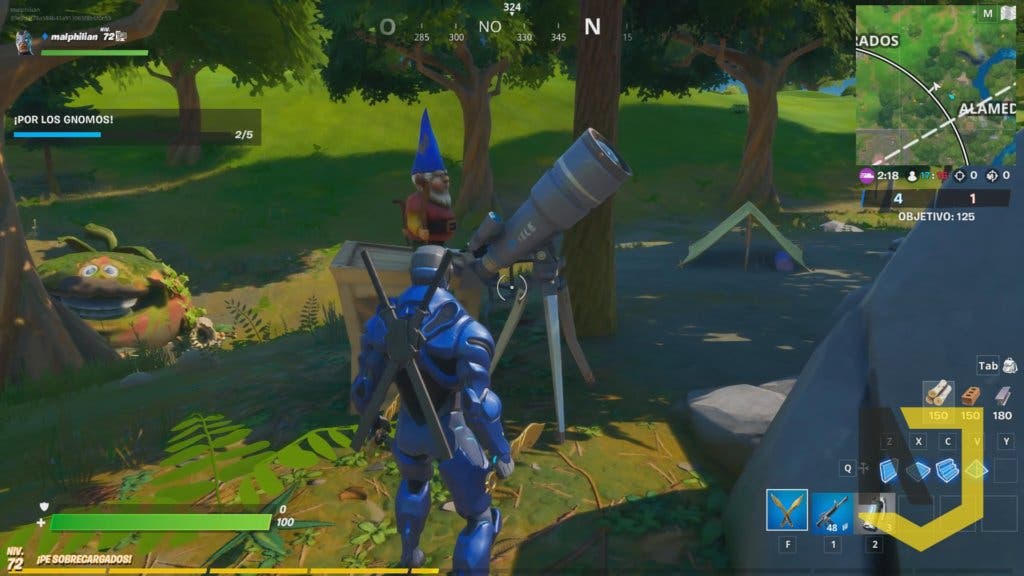 Fortnite gnomos 2