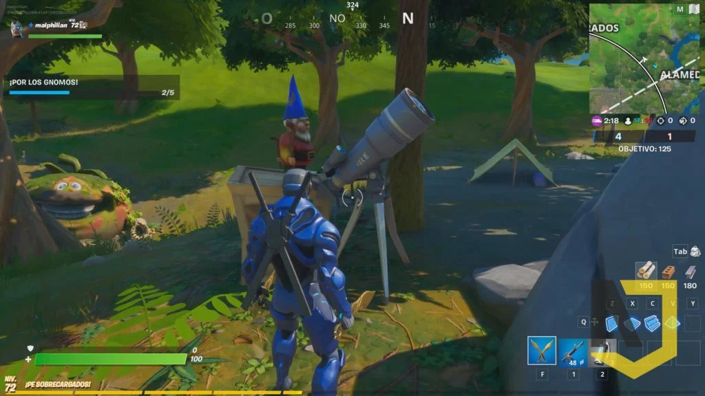 Fortnite gnomos 2