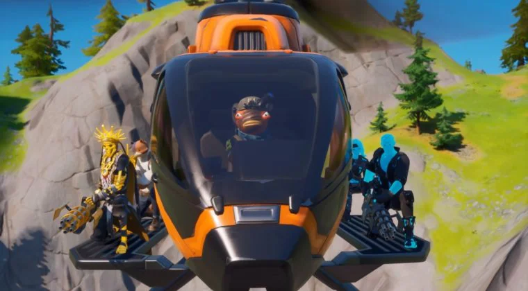 Imagen de Fortnite recibe los helicópteros y te decimos dónde están en esta guía