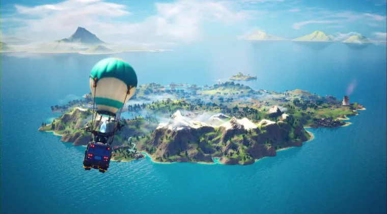 Imagen de Fortnite: Aterriza en La Plataforma, Hidro 16 y Aserradero Atolladero