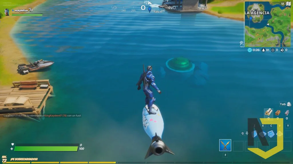 Fortnite parche 7