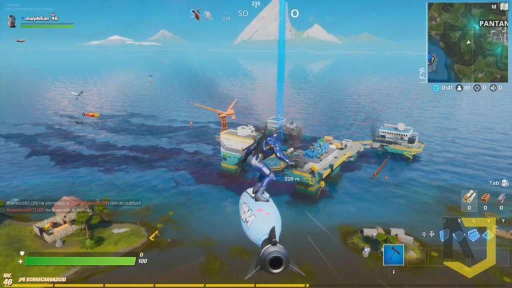 Fortnite plataforma 1 1