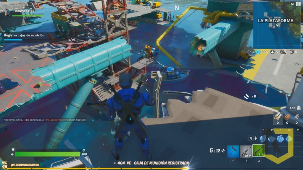 Fortnite plataforma 2 1