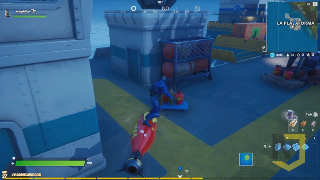 Fortnite tanques 1