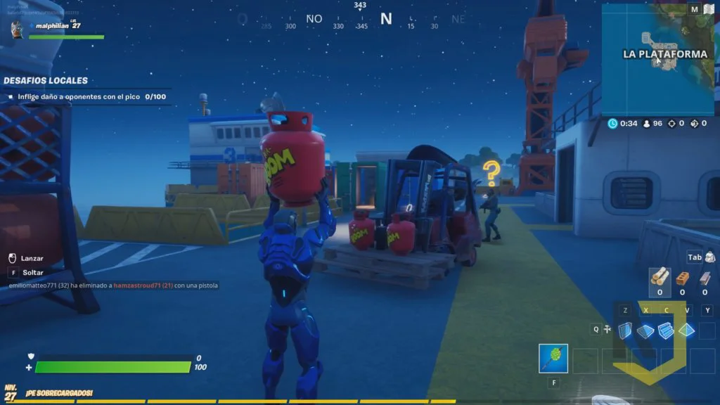 Fortnite tanques 2