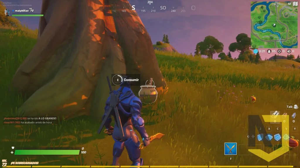 Fortnite tarros 6
