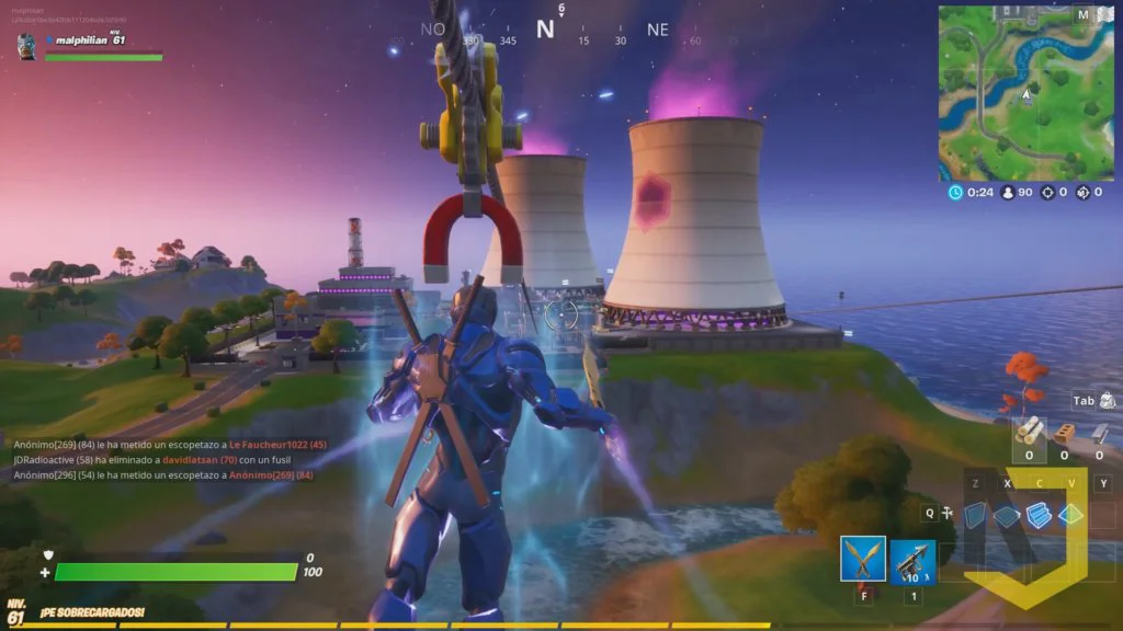 Fortnite tirolina 2