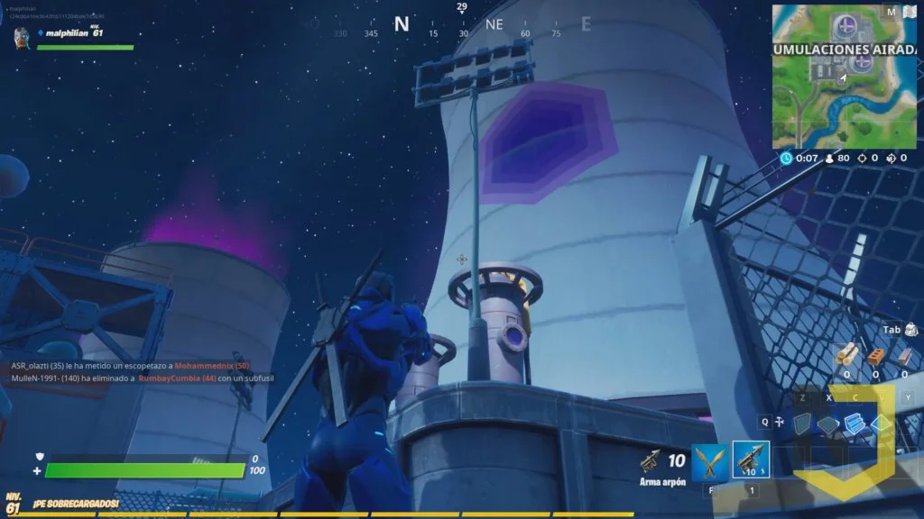 Fortnite tirolina 3
