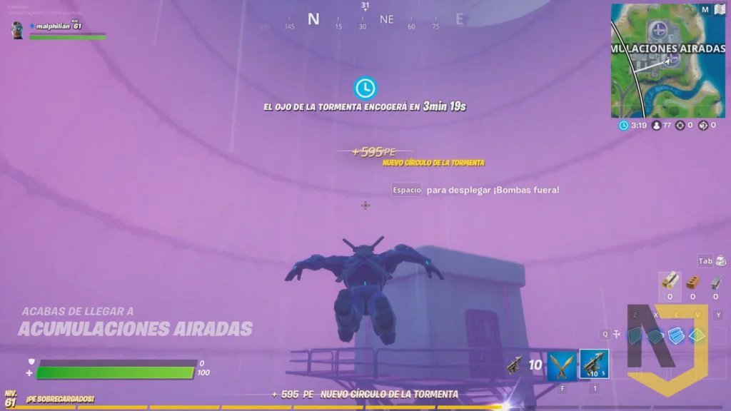 Fortnite tirolina 4