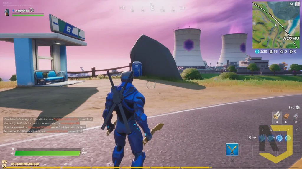 Fortnite tirolina 5