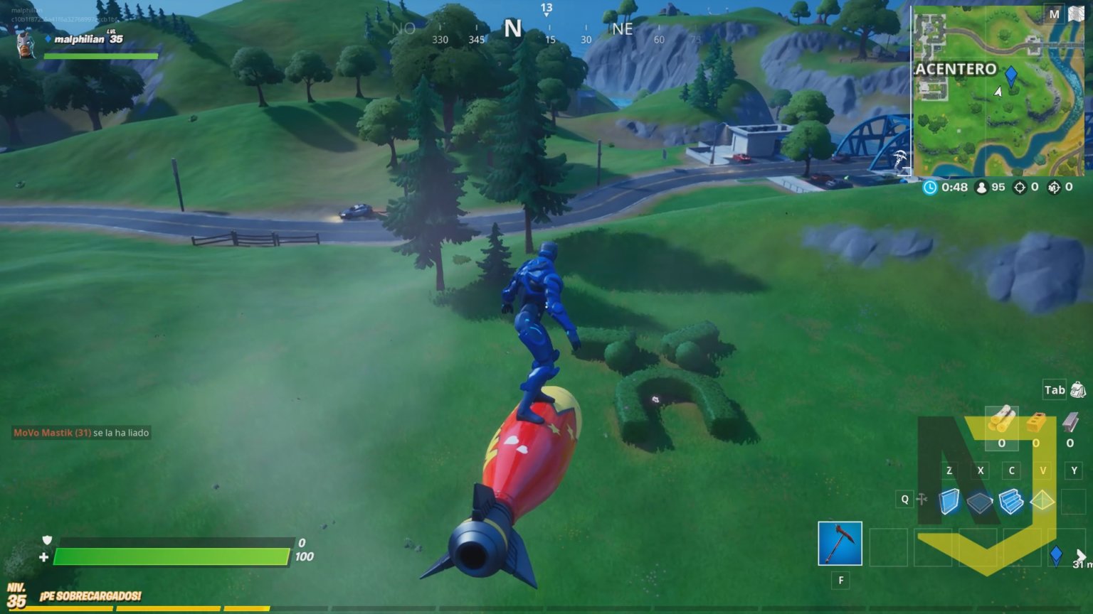 Fortnite Visita Enojo Esmeralda, Carrera de Cortacésped y Carretes Comprometidos Fortnite Visita Enojo Esmeralda, Carrera de Cortacésped y Carretes Comprometidos
