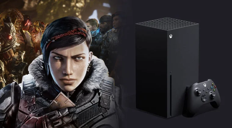 Imagen de Así luce Gears 5 en Xbox Series X en su primer gameplay