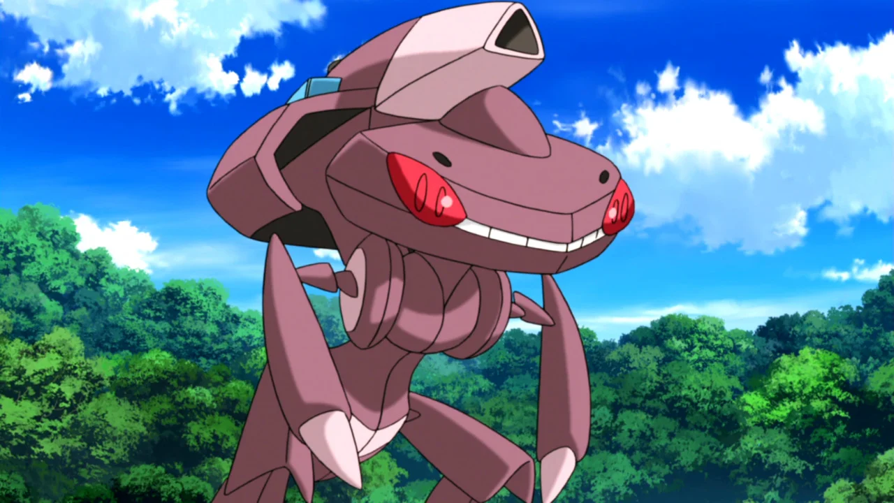 Genesect Pokémon GO