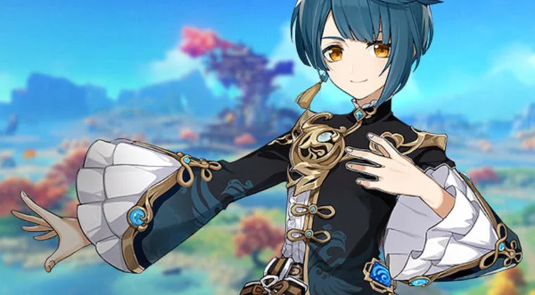 Imagen de Nuevo personaje confirmado para el RPG Genshin Impact: Xingqiu