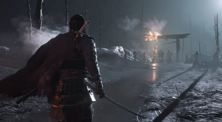 Imagen de Ghost of Tsushima se luce en su imponente tráiler de lanzamiento
