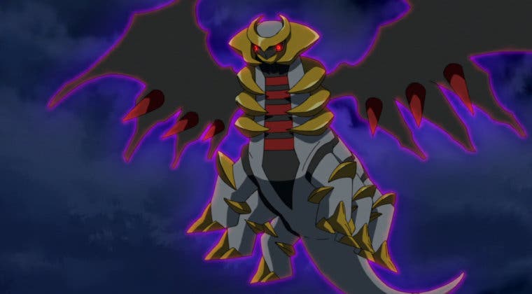 Imagen de Giratina ya está disponible en las incursiones de Pokémon Go