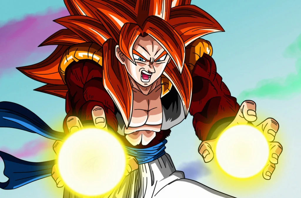 Gogeta Super Saiyan4