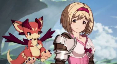 Imagen de Djeeta pone fecha a su llegada a Granblue Fantasy: Versus para el mes de abril