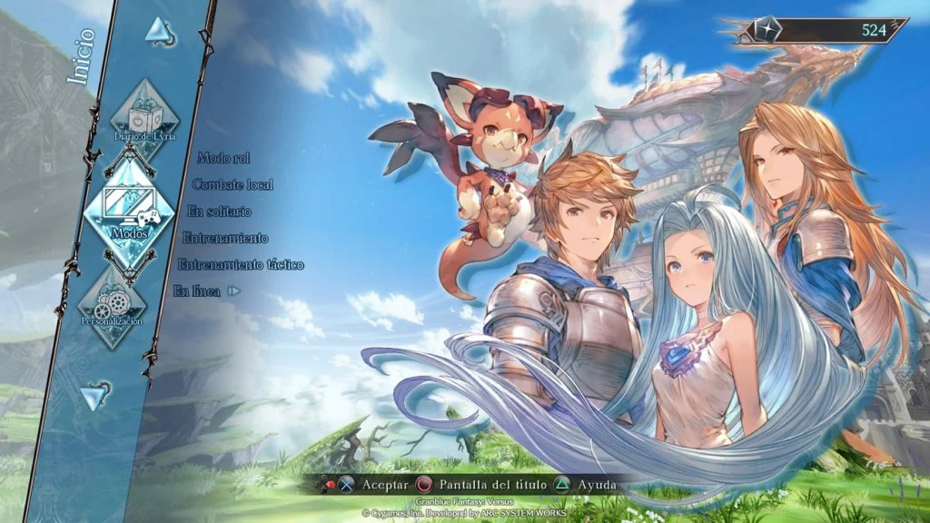Granblue Fantasy Versus 3