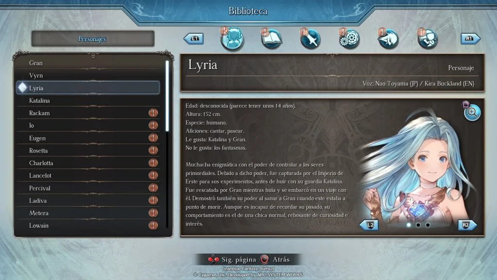 Granblue Fantasy Versus 4