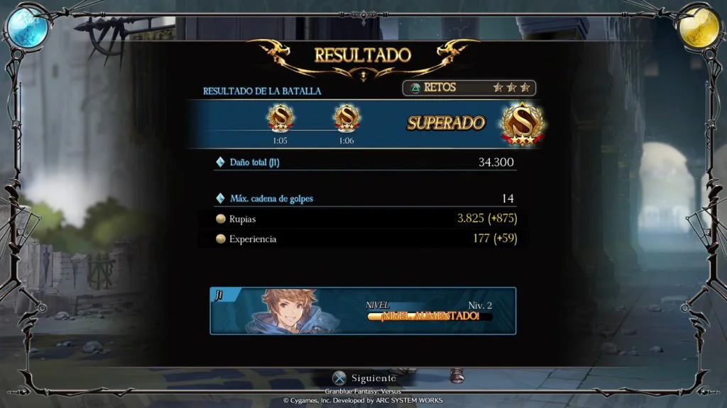 Granblue Fantasy Versus 6
