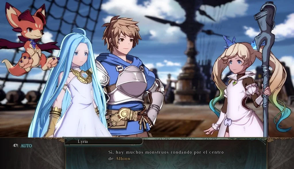 Granblue Fantasy Versus 8