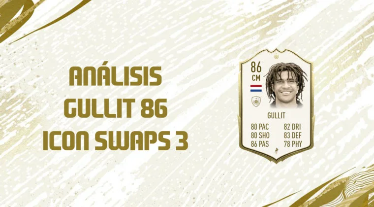 Imagen de FIFA 20 Icon Swaps 3: análisis del Icono Ruud Gullit Baby