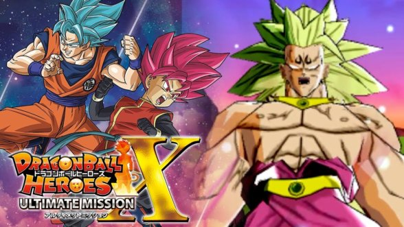 Las 18 transformaciones de Broly en Dragon Ball