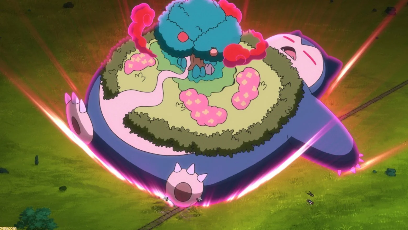 Incursiones de Pokémon Espada y Escudo Snorlax